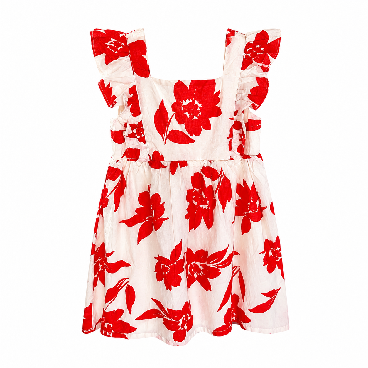 Carter’s-Baby Floral Flutter Dress