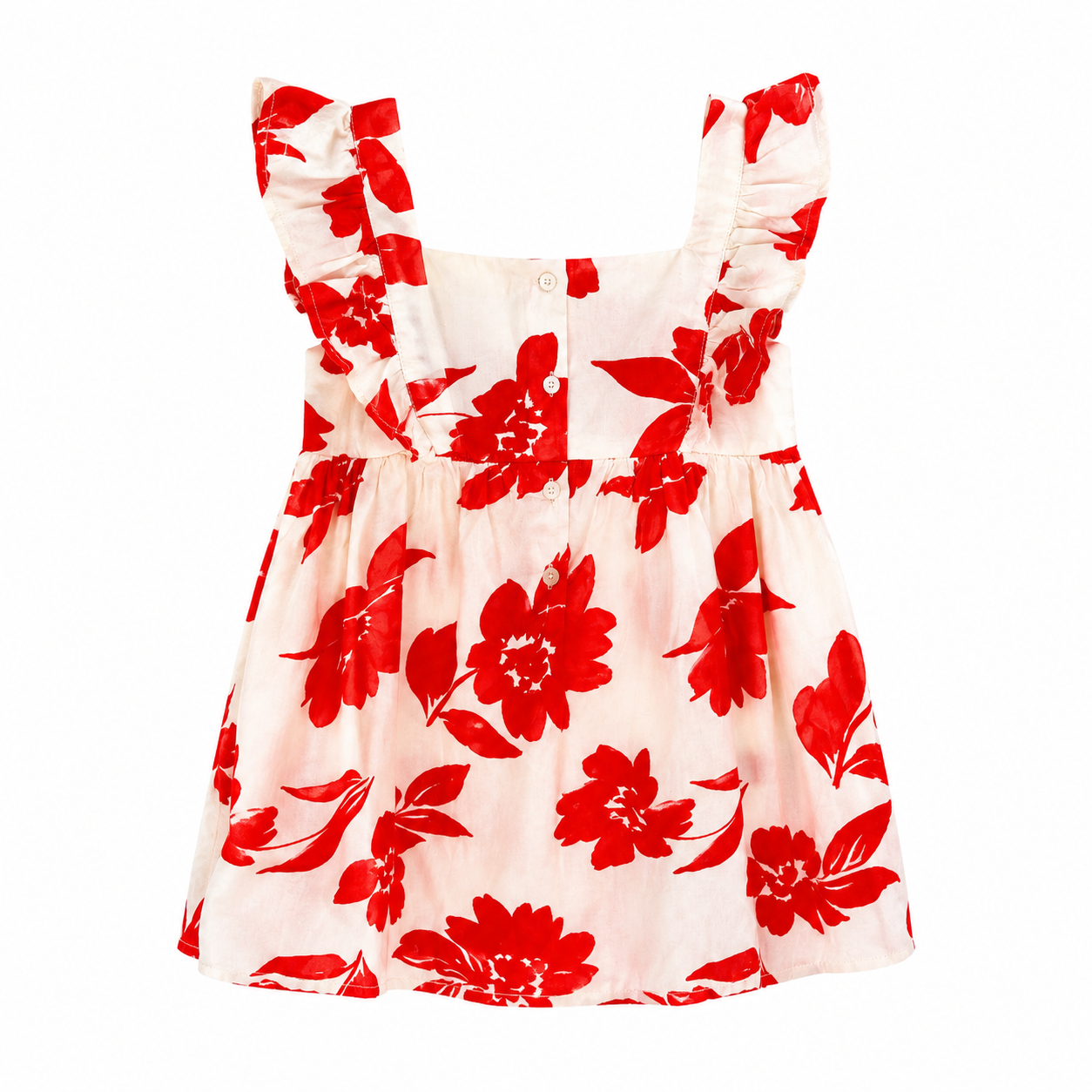 Carter’s-Baby Floral Flutter Dress