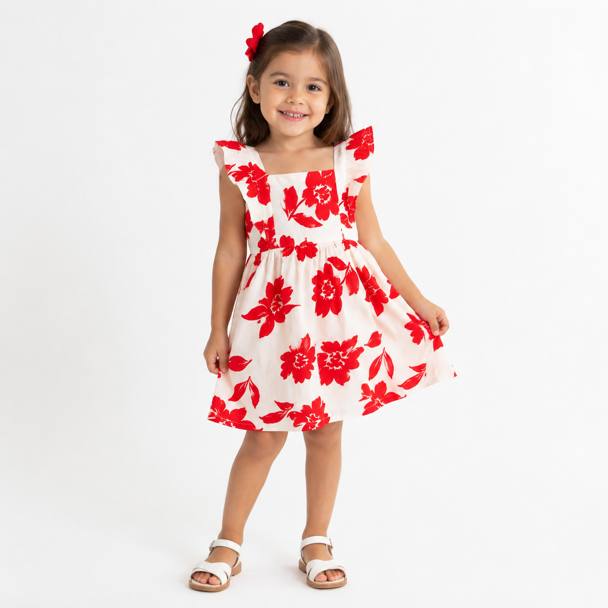 Carter’s-Baby Floral Flutter Dress