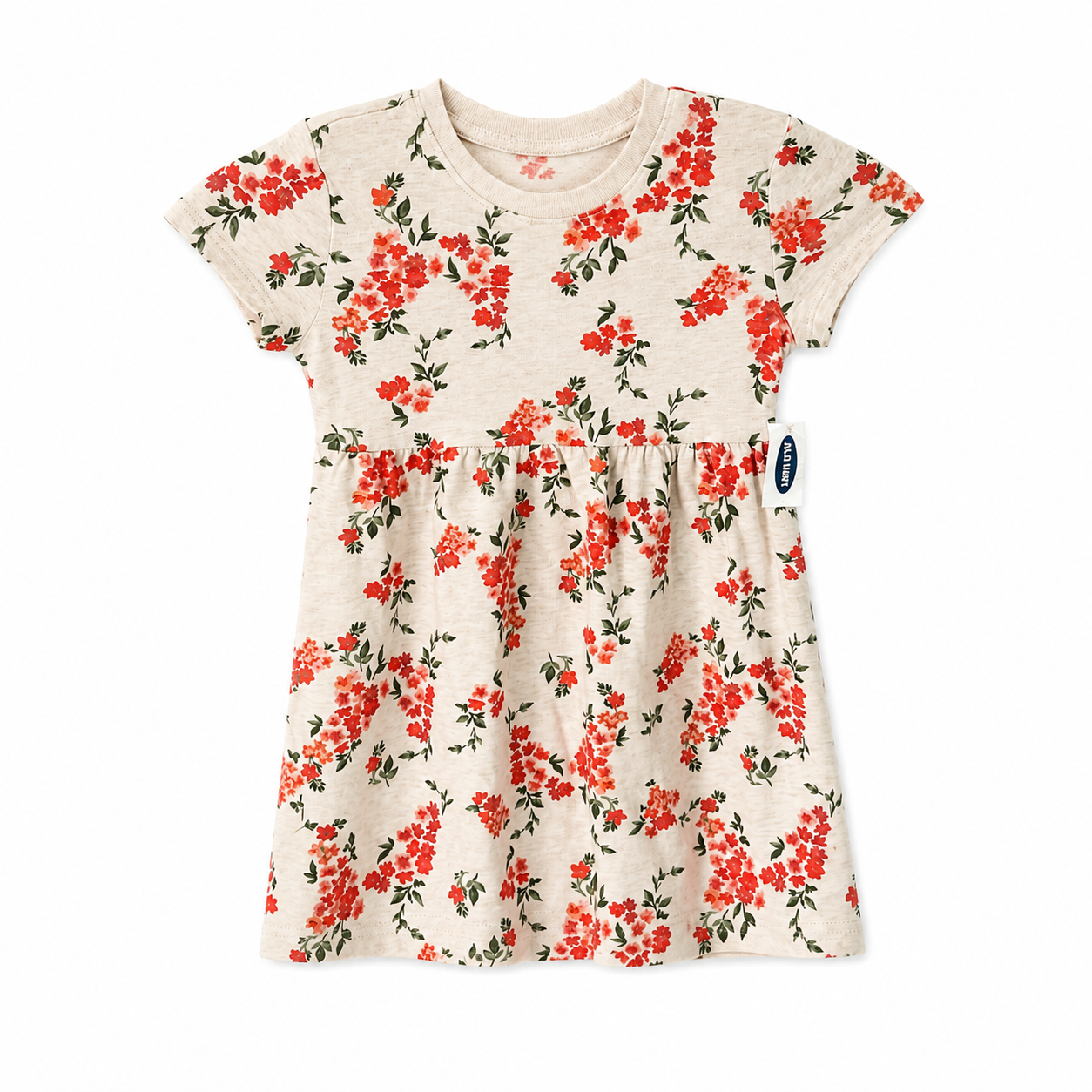 Old Navy Printed Jersey-Knit Dress for Baby