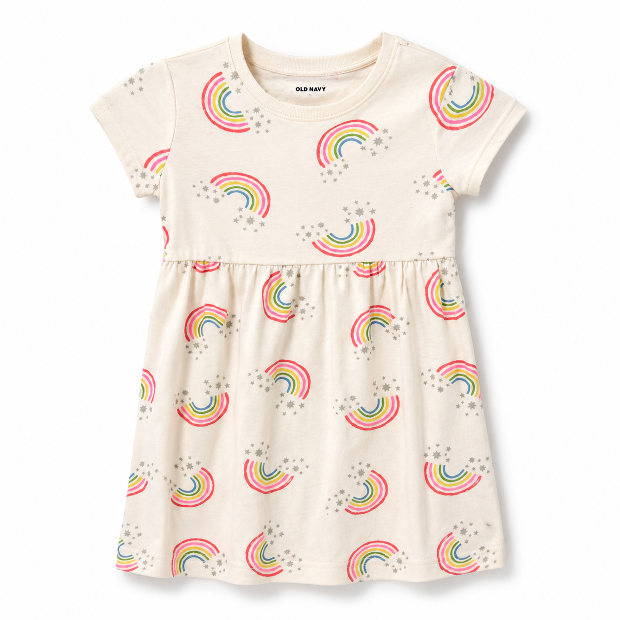 Old Navy Short-Sleeve Jersey Dress for Toddler Girls
