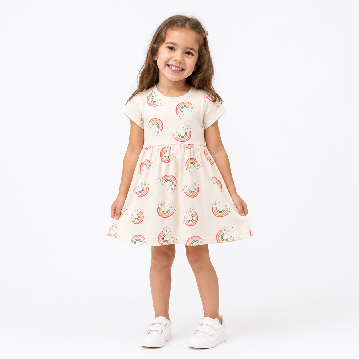 Old Navy Short-Sleeve Jersey Dress for Toddler Girls