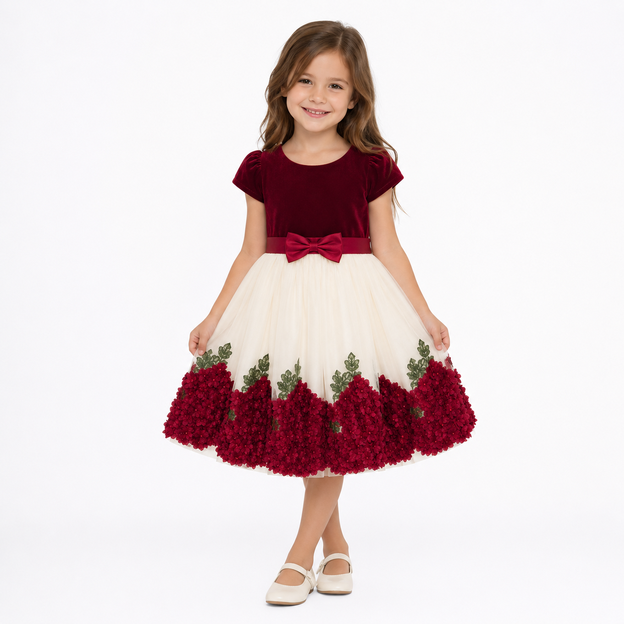 American Princess Floral Dress