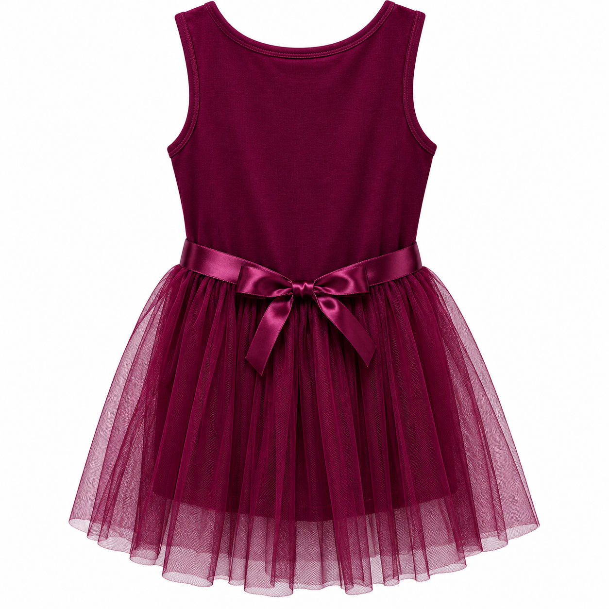 Lilt Girls Sleeveless Sparkly Tulle Dress Christmas Holiday Party Sparkly&nbsp;