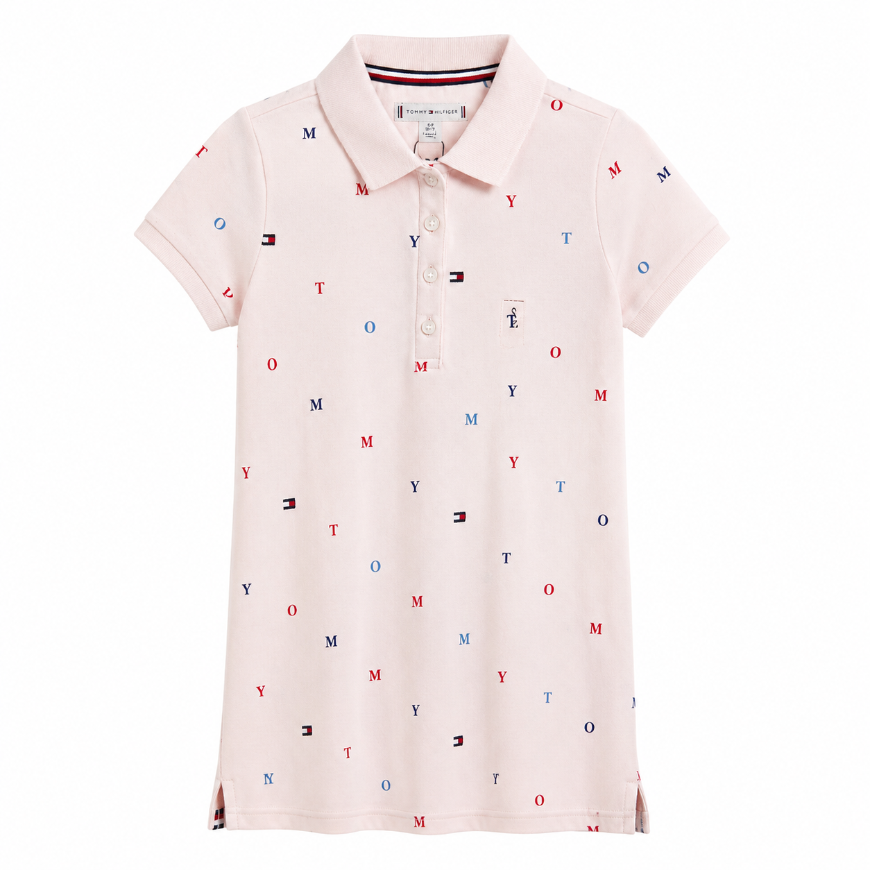 Tommy Hilfiger girls' polo dress