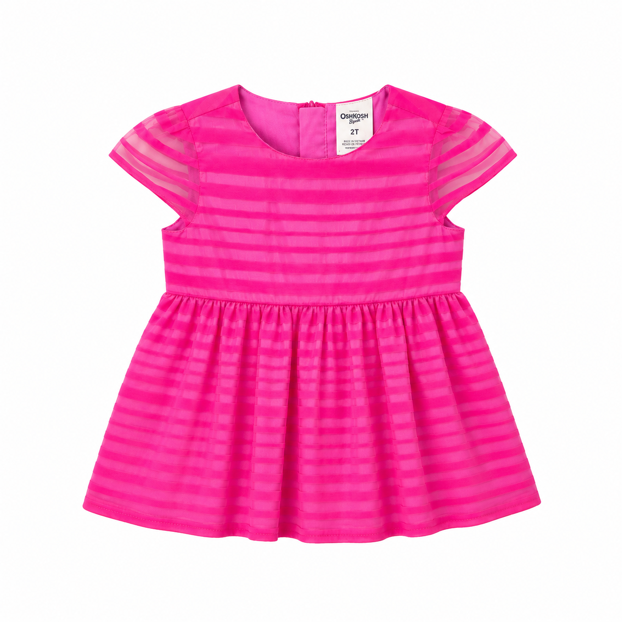 OshKosh pique Short-Sleeve Uniform Dress