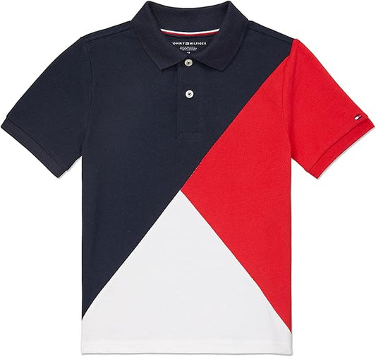 Tommy Hilfiger Kids’ Color Block Polo