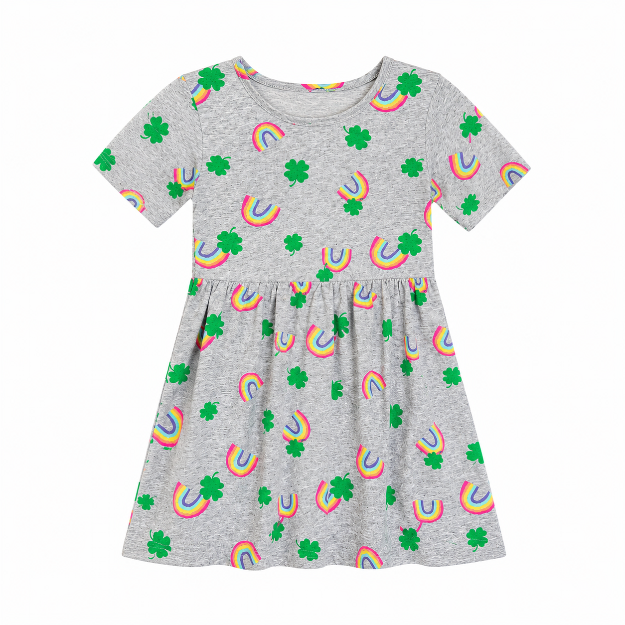 City Streets Floral Girls Dress