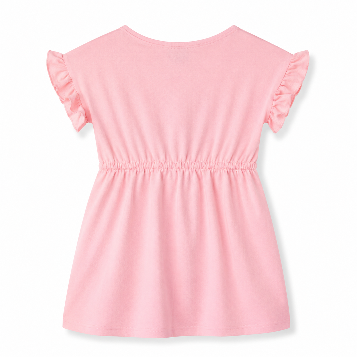 Nautica toddler girls' billboard logo dress (2t-4t)