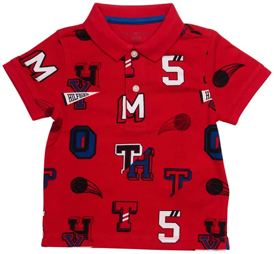 Tommy Hilfiger Kids' Collegiate Polo