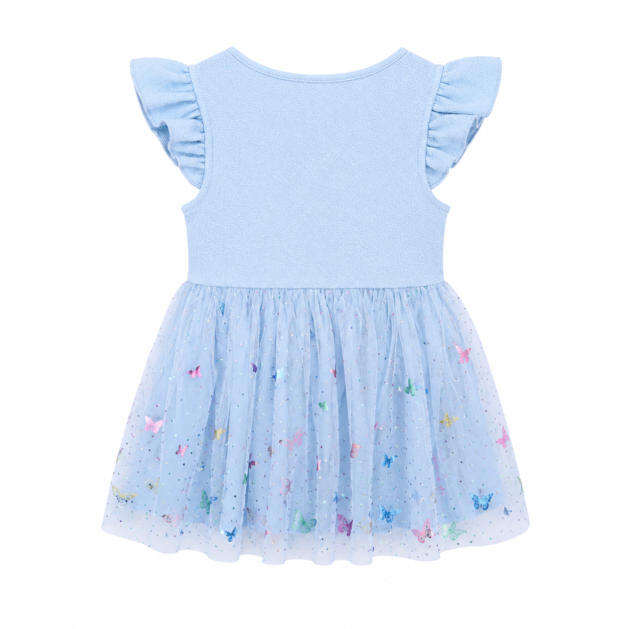 Lilt Toddler Girls Tiered Dress