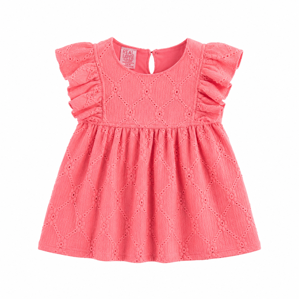 Real Love Girls Half Sleeve Casual Dress