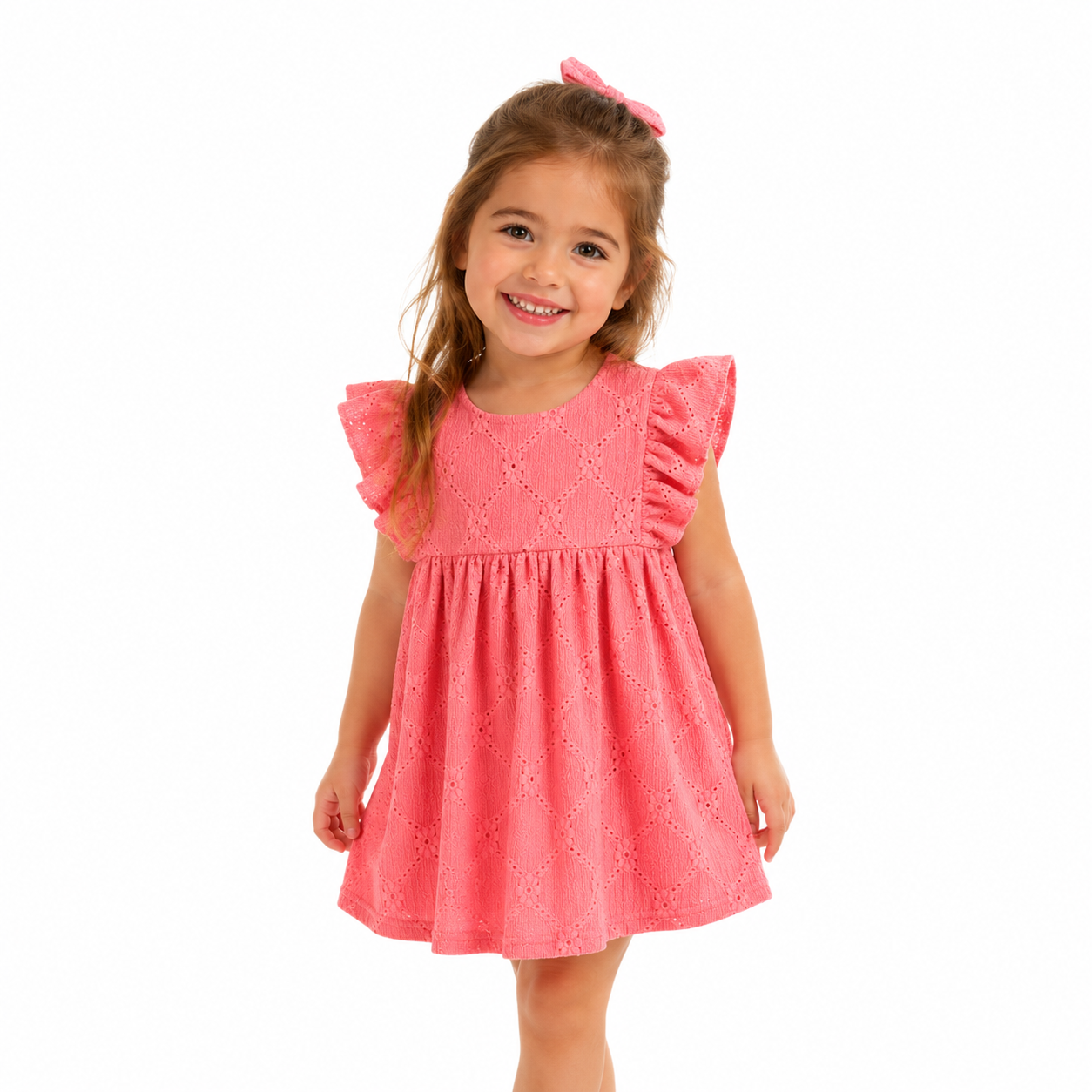 Real Love Girls Half Sleeve Casual Dress