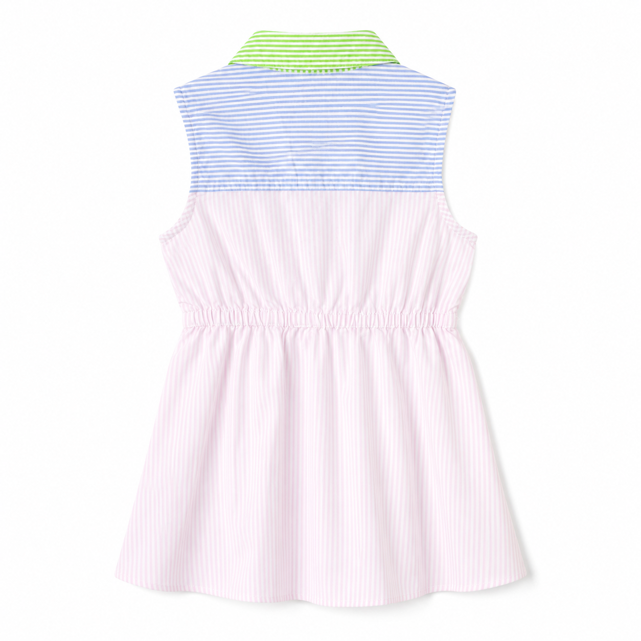 Tommy Hilfiger Kids' Sleeveless Mixed Stripe Dress