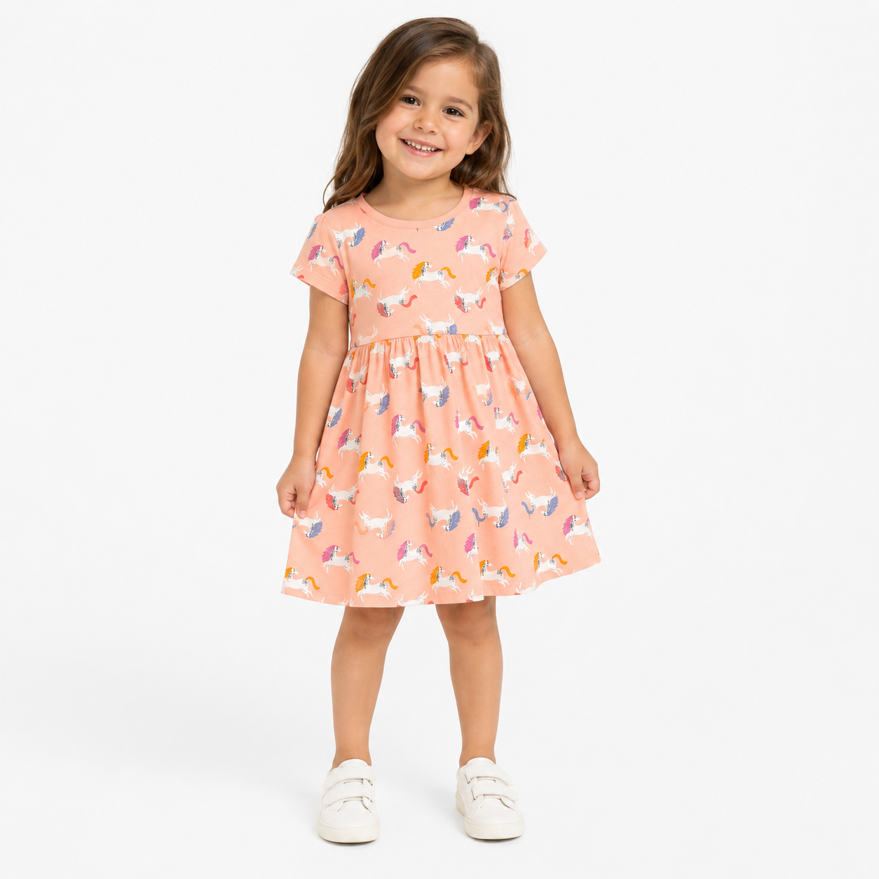 Old Navy Dolman-Sleeve Fit & Flare Dress for Toddler Girls