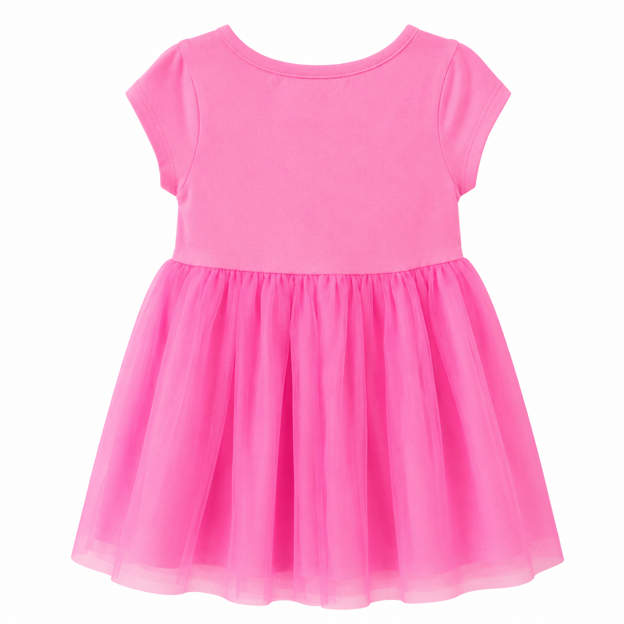 Barbie Toddler Girls Shine On Short Sleeve Dress