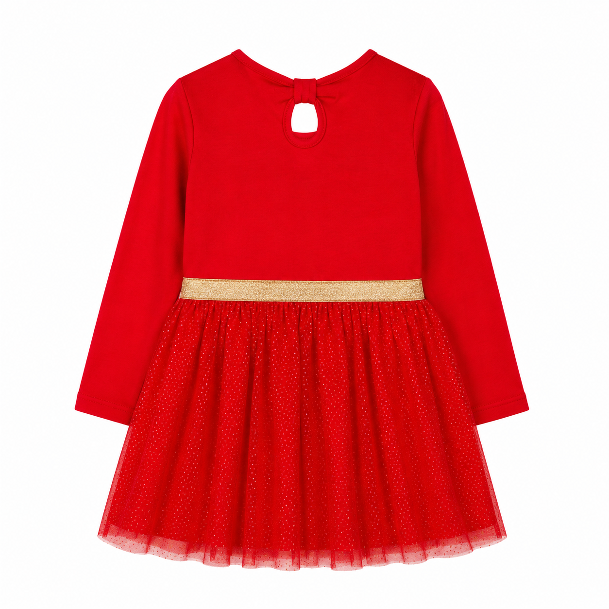 Btween Girls Unicorn Mesh Tutu Dress