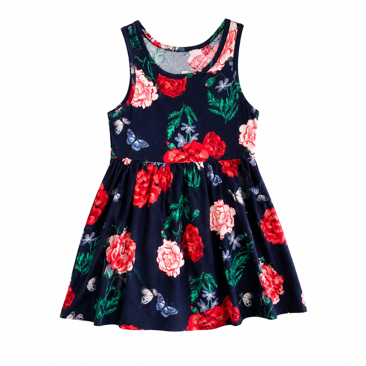 H&M Printed Jersey Dress
