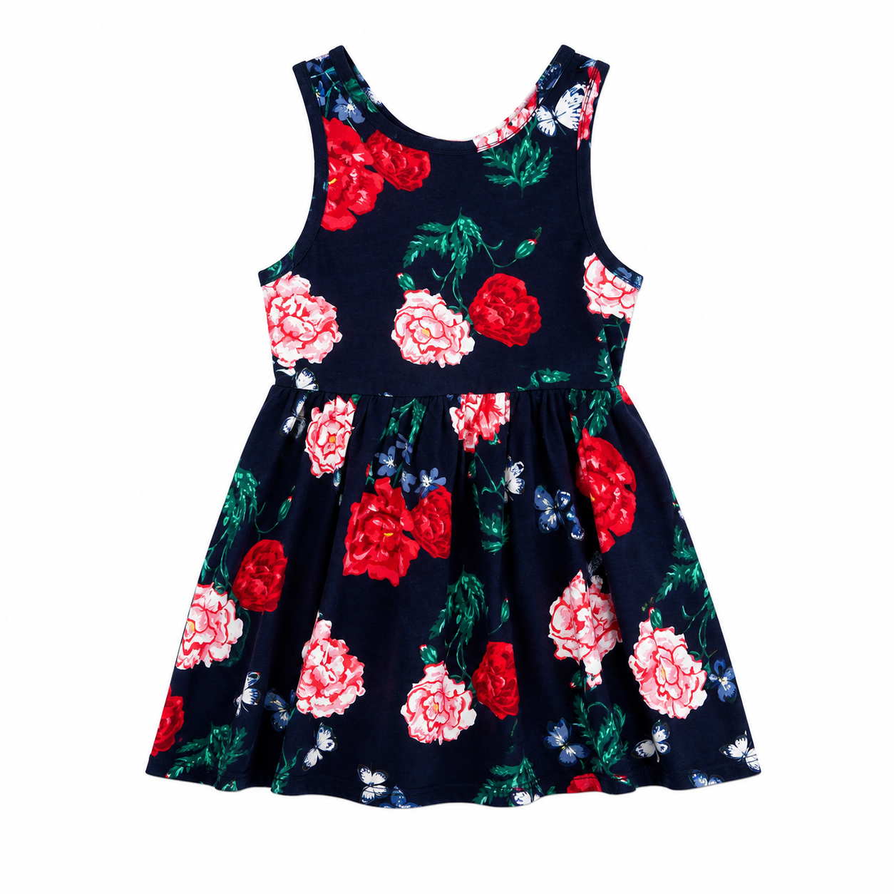 H&M Printed Jersey Dress