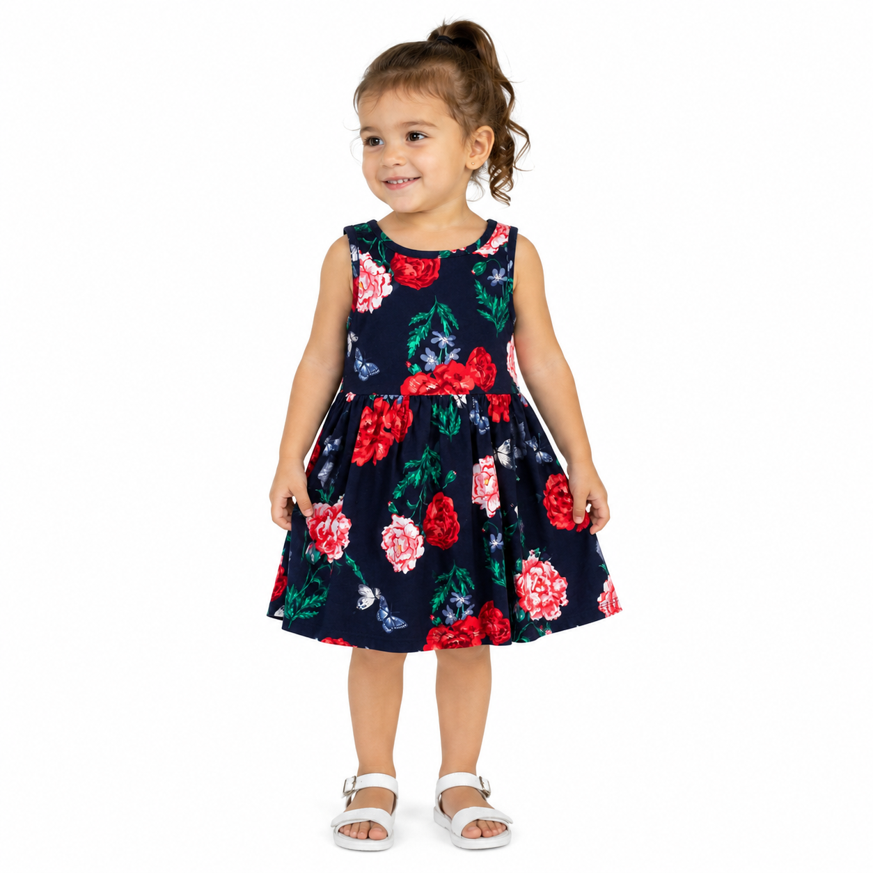 H&M Printed Jersey Dress