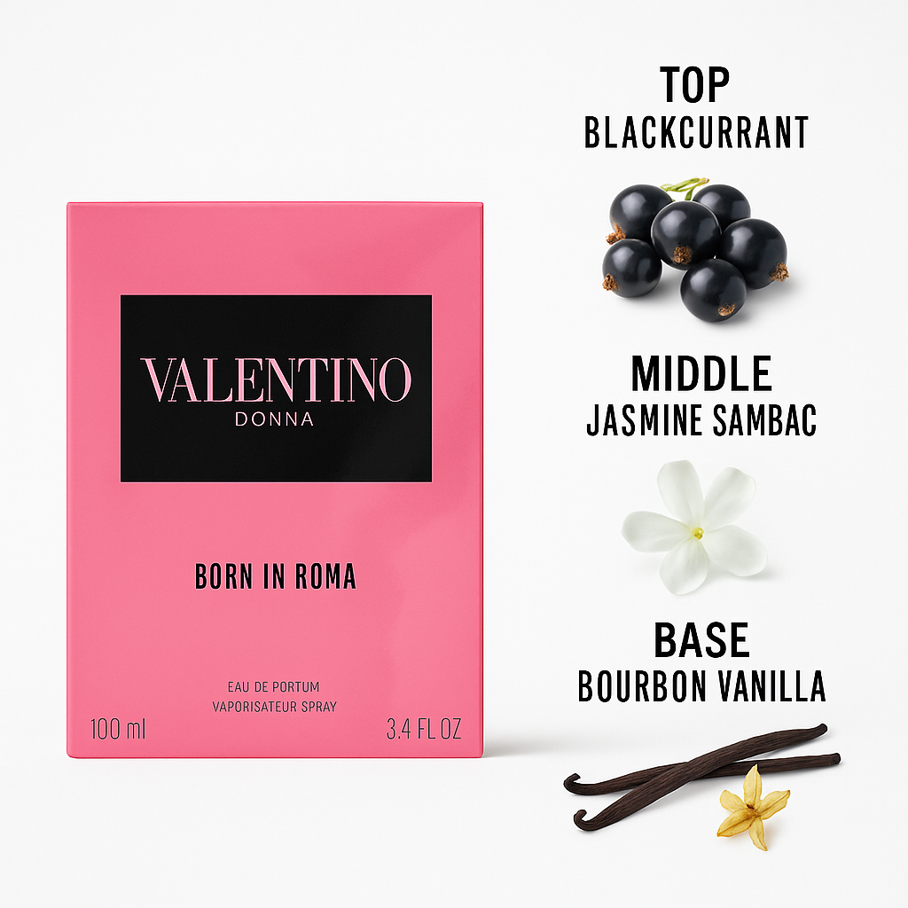 Valentino Born in Roma EDP