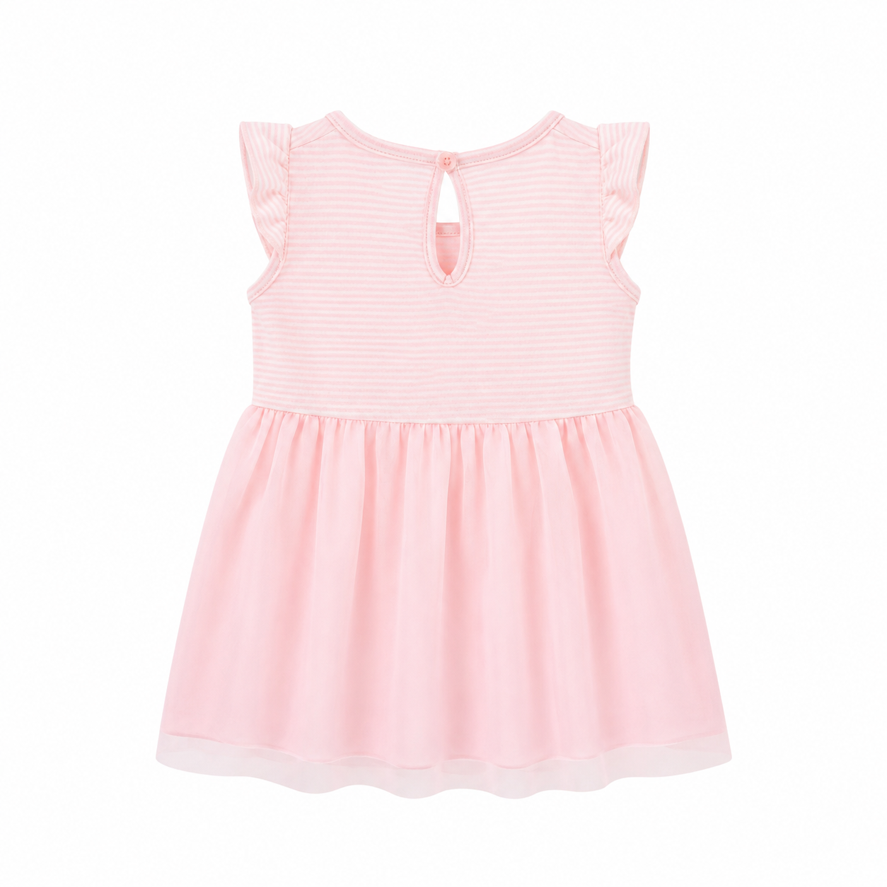 Carter's Kid Solid Short-Sleeve Dress