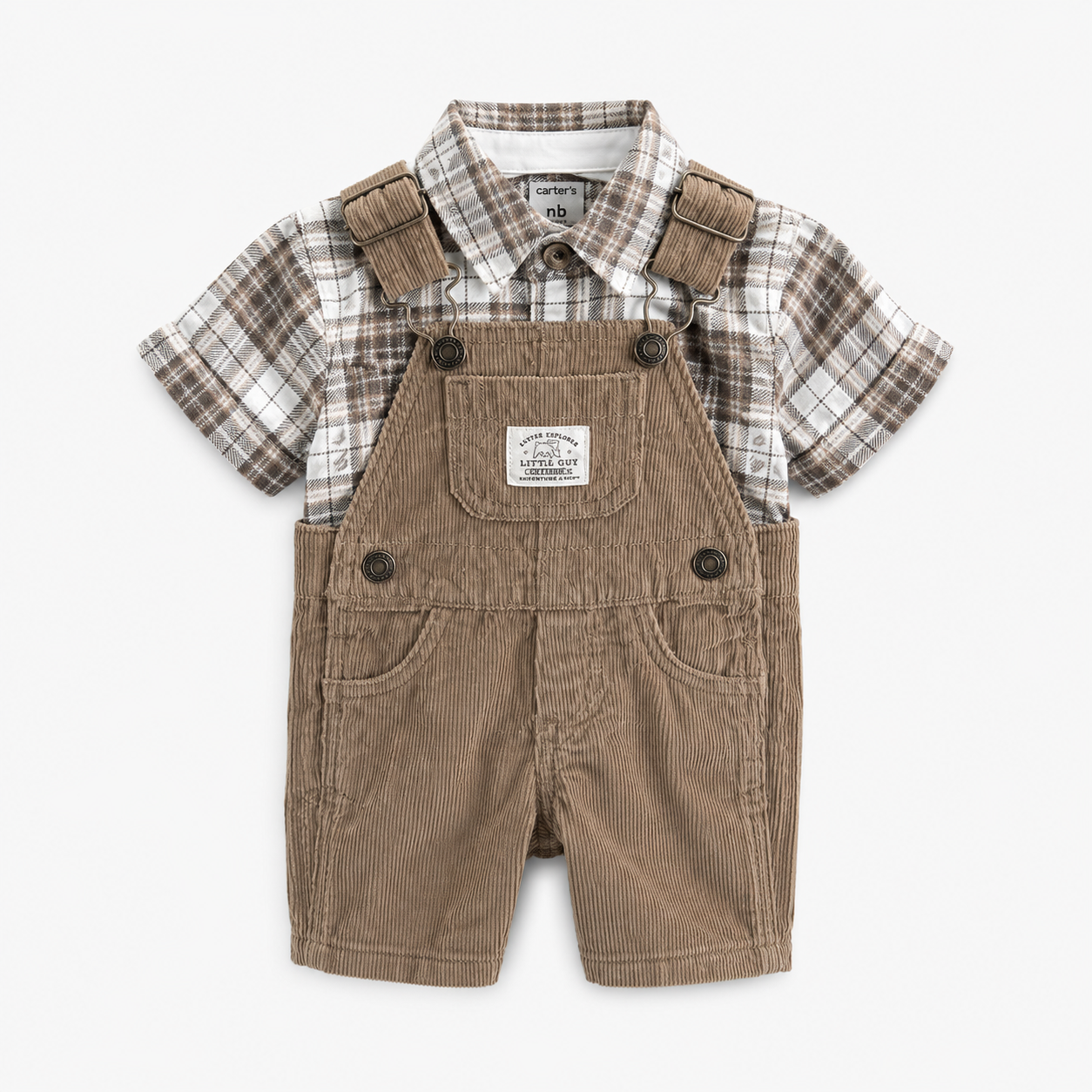 Carter’s BabyCorduroy Overalls and Tops