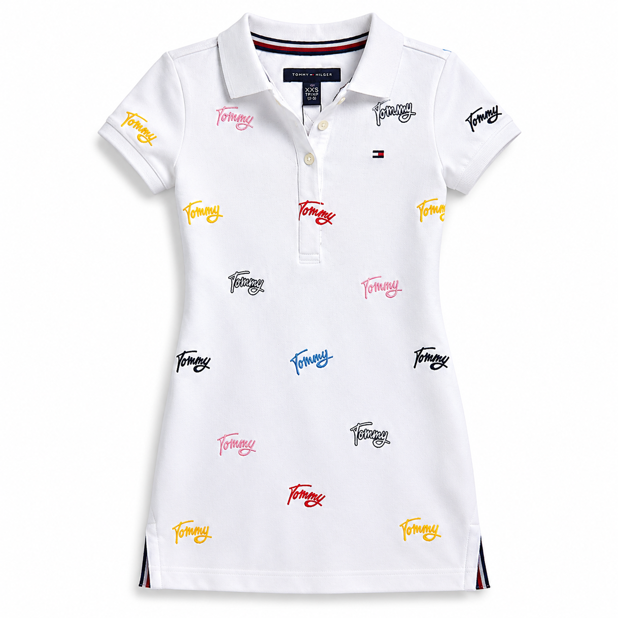 Tommy Hilfiger Kids' Tommy Stretch Pique Polo Dress
