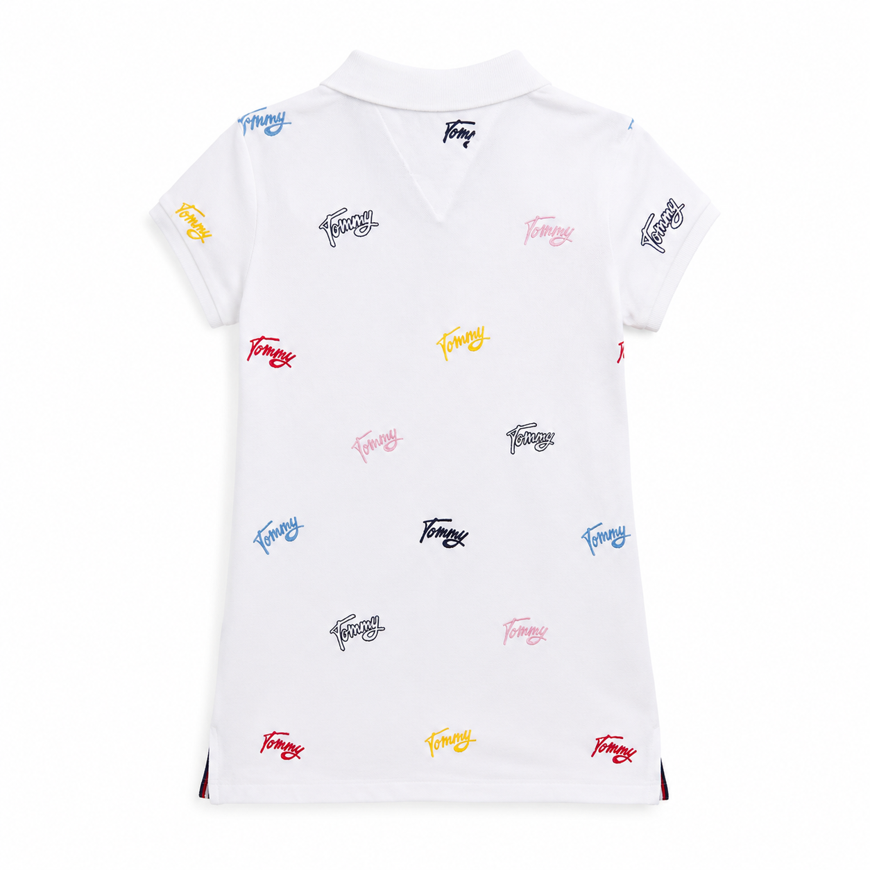Tommy Hilfiger Kids' Tommy Stretch Pique Polo Dress