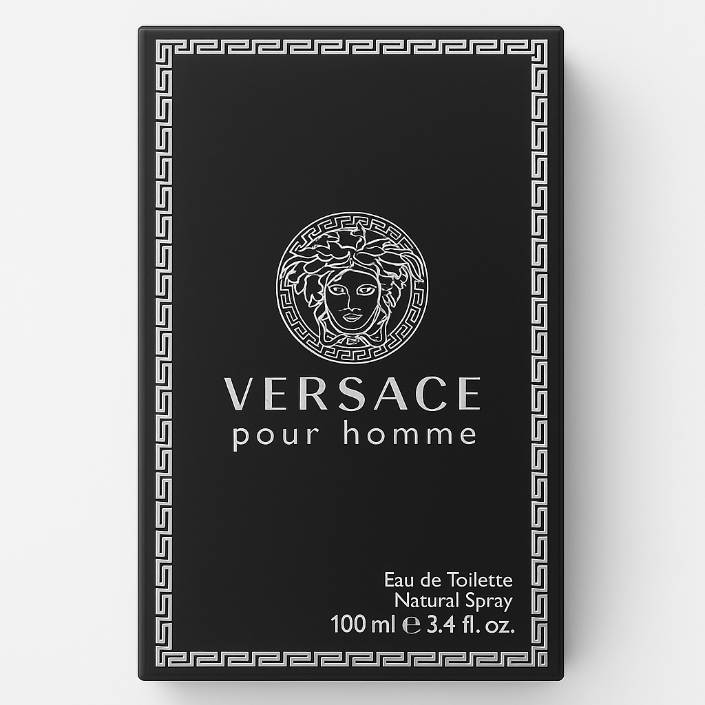 Versace Pour Homme Eau De Toilette Spray