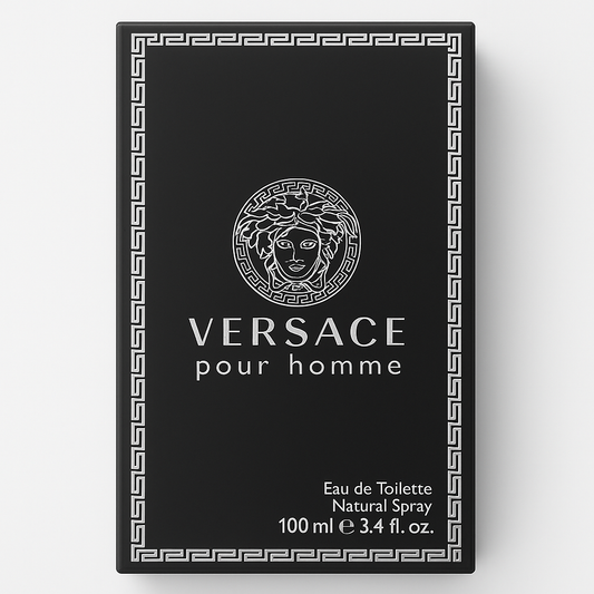 Versace Pour Homme Eau De Toilette Spray