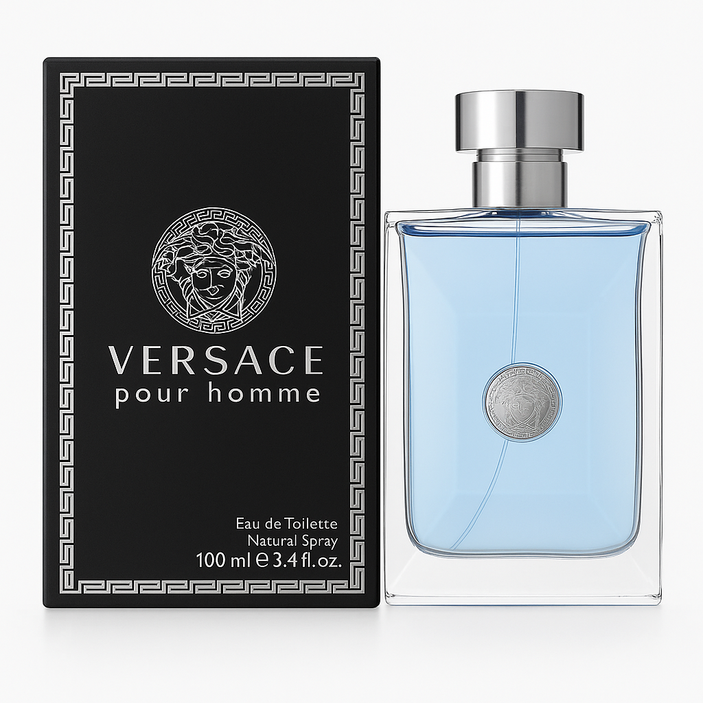 Versace Pour Homme Eau De Toilette Spray