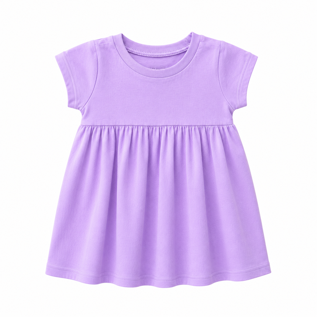 First Impressions Baby Girls Solid Ribbed-Knit Dress