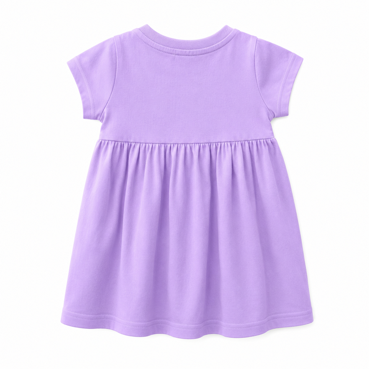 First Impressions Baby Girls Solid Ribbed-Knit Dress