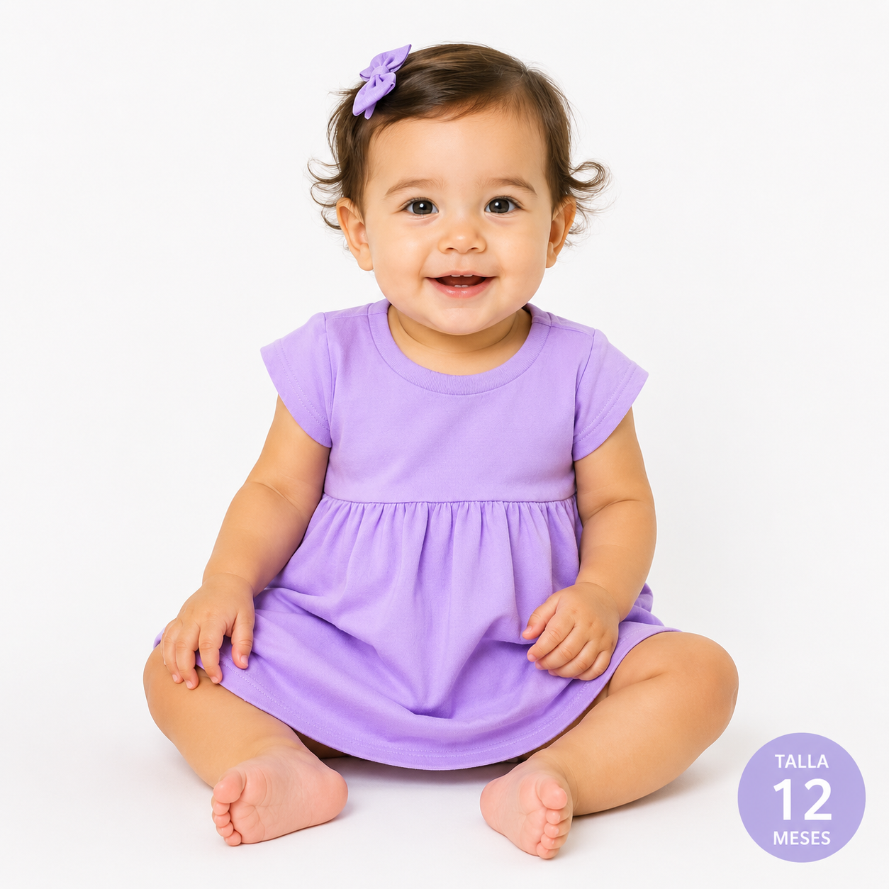 First Impressions Baby Girls Solid Ribbed-Knit Dress