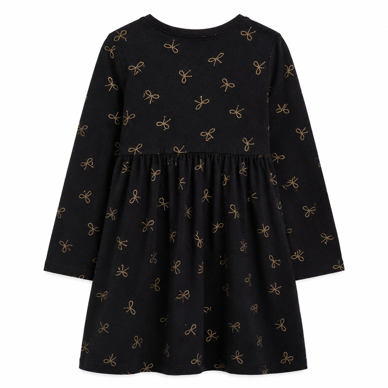 Old Navy Long-Sleeve Jersey-Knit Dress for Baby