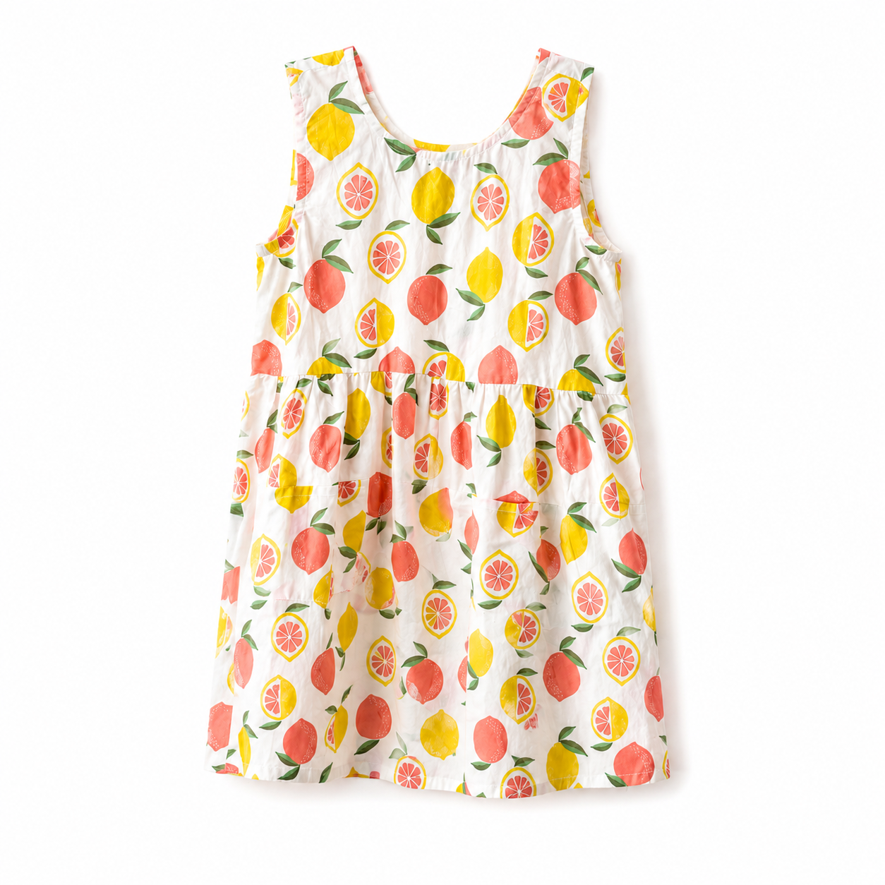 Emma & Elsa Girls Summer Dress