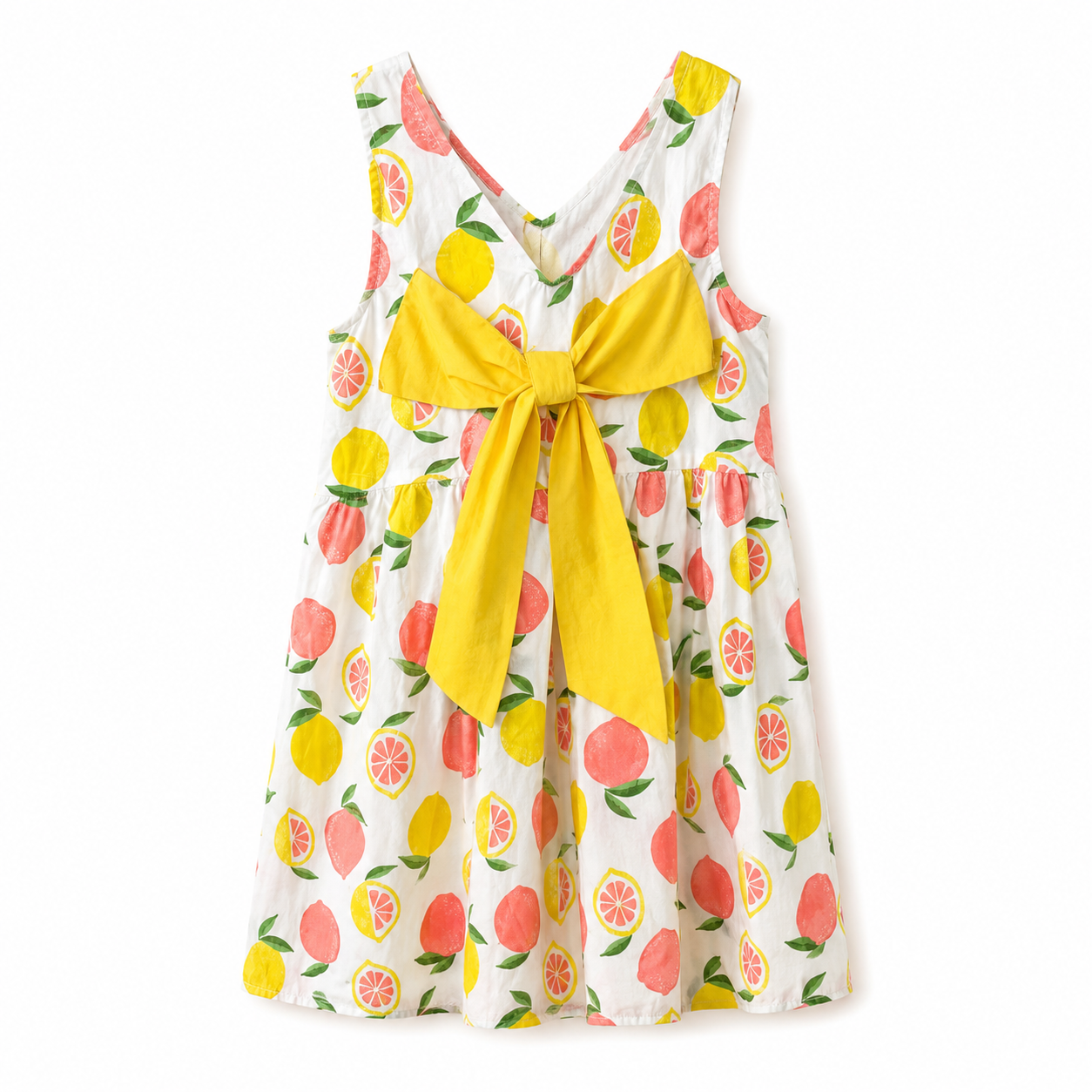 Emma & Elsa Girls Summer Dress