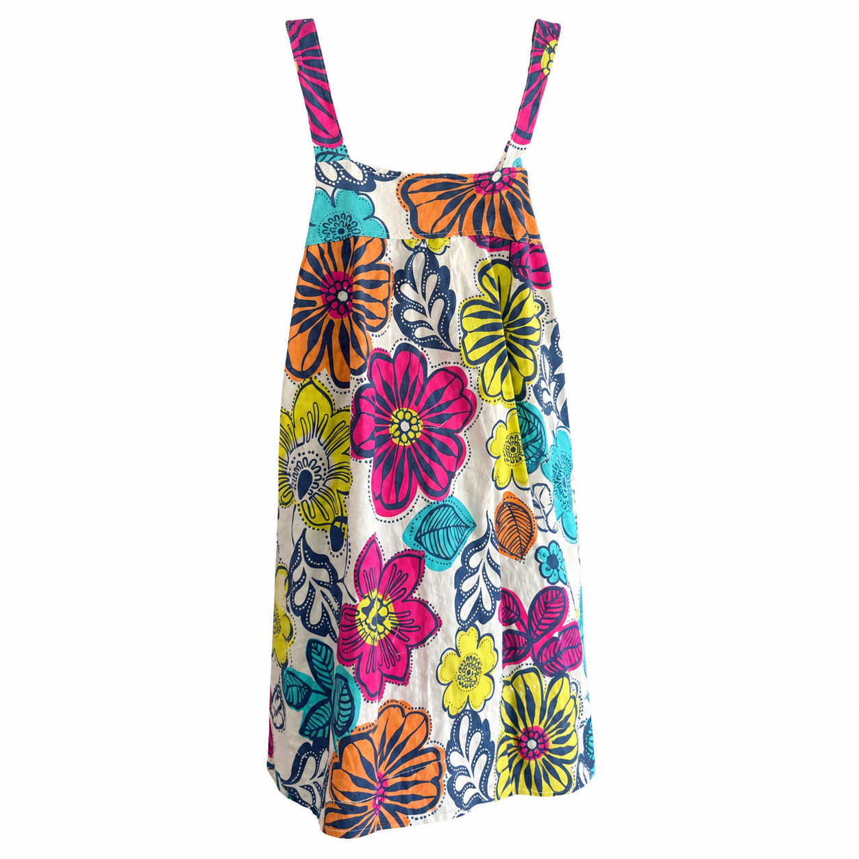 Gap Kids Smocked Ruffle Midi Dress