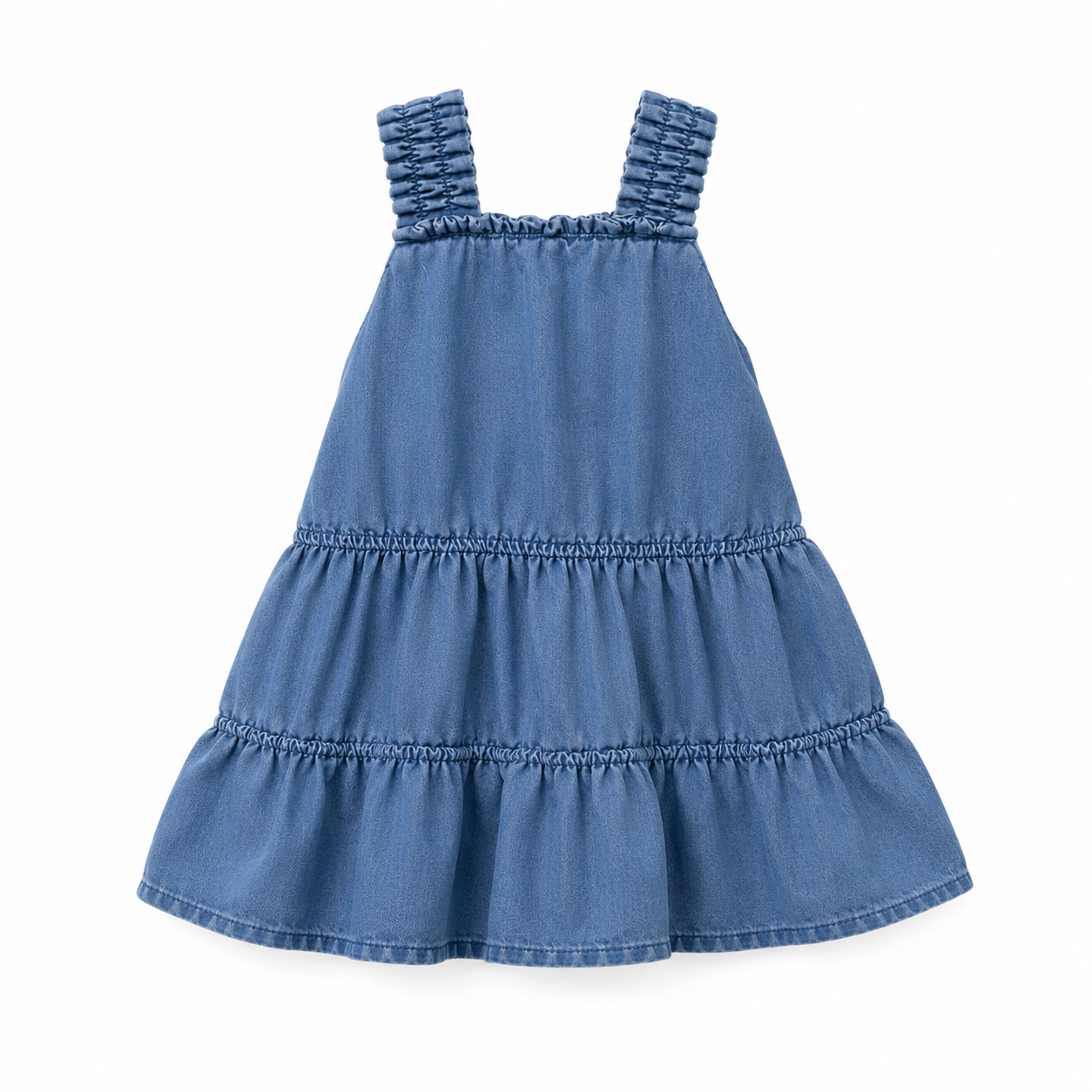 BCBG Girls' Cotton Eyelet Dress