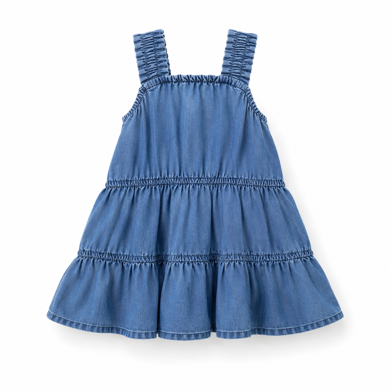 BCBG Girls' Cotton Eyelet Dress