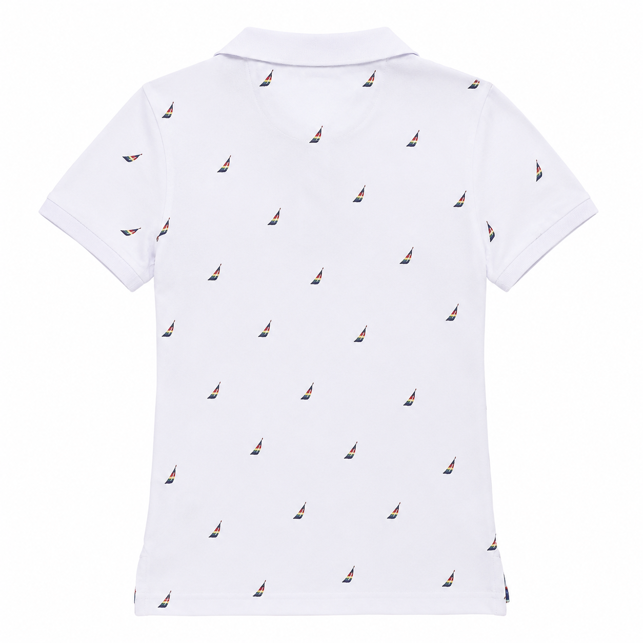 Nautica Women's Split-Neck Pride Polo