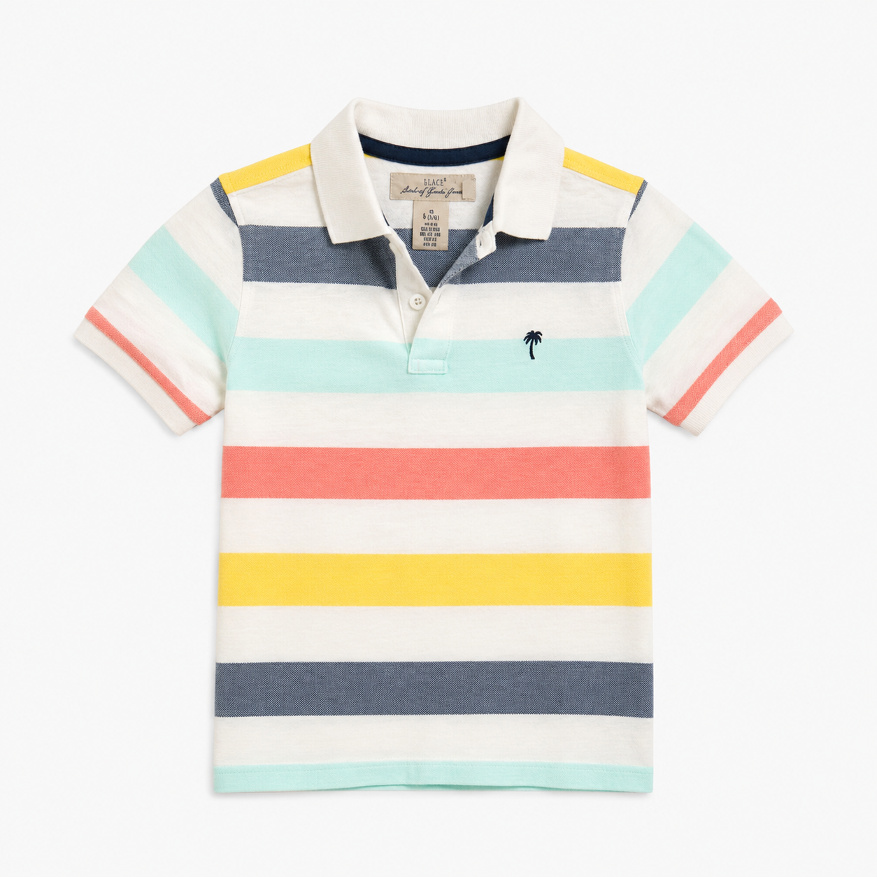 H&M Striped Boy Polo