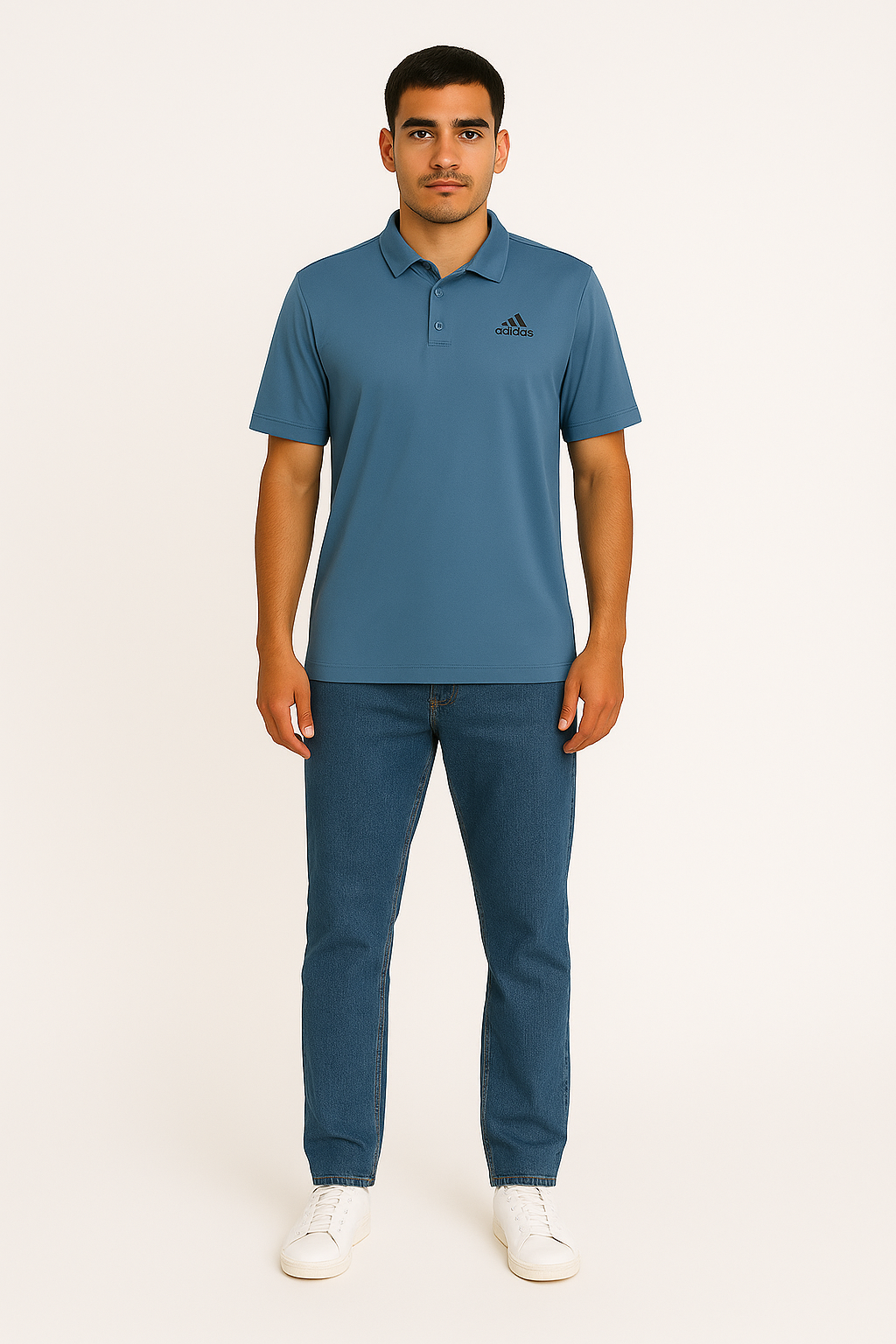 Adidas  Men's Tennis Freelift Polo Shirt