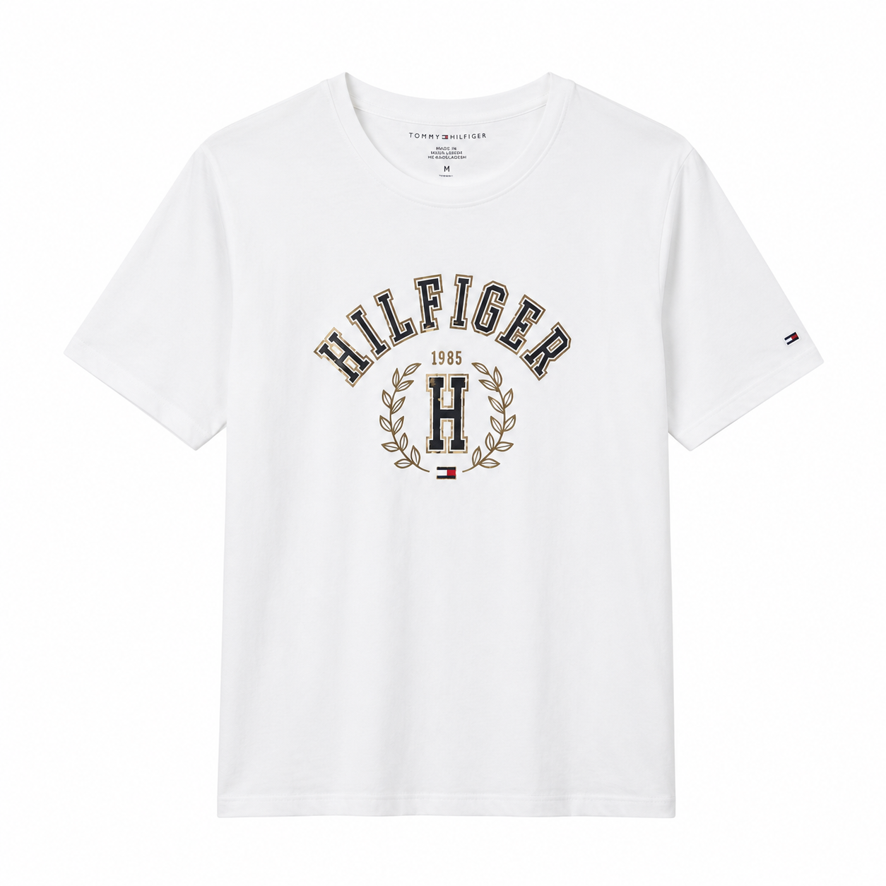 Tommy Hilfiger Hilfiger Laurel Leaf Logo T-Shirt