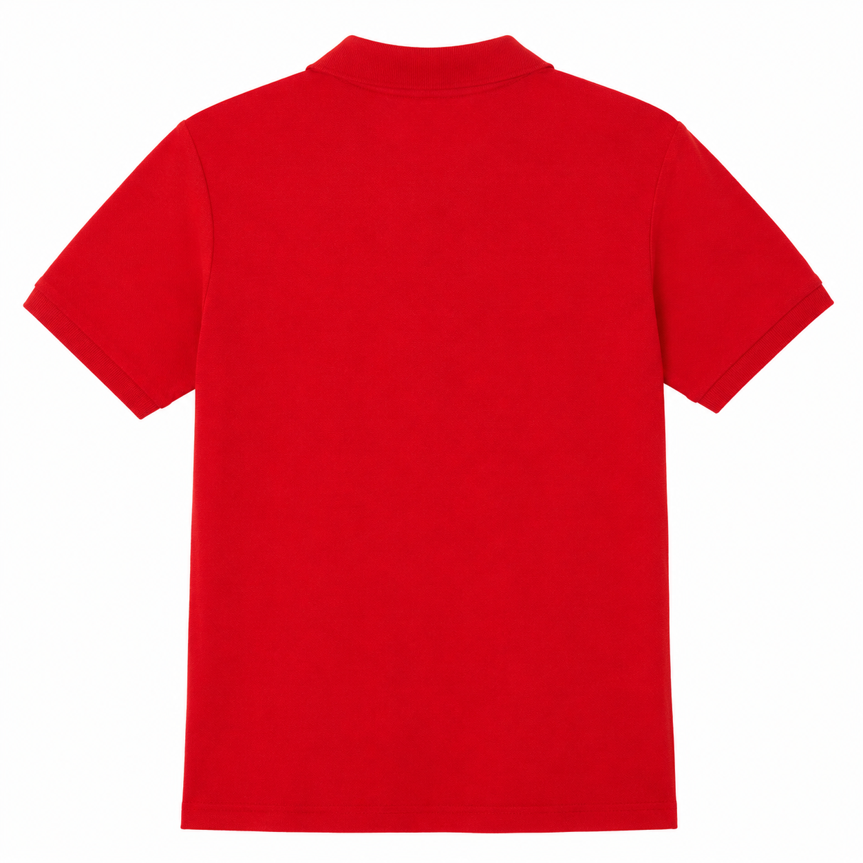 Lacoste Women's Stretch Cotton Piqué Polo Red Shirt