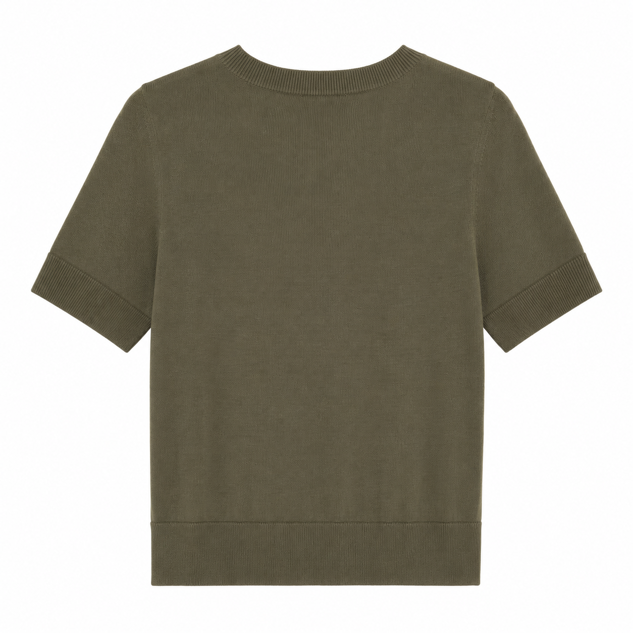 Michael Kors Womens MK Logo Short Sleeve T Shirt