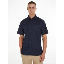 Tommy Hilfiger TH Flex Slim Fit Poplin Shirt
