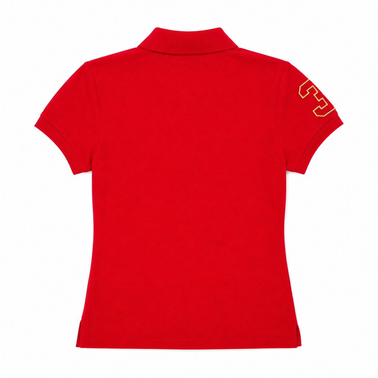 U.S Polo U.S. POLO ASSN. USPA Metallic Print Polo
