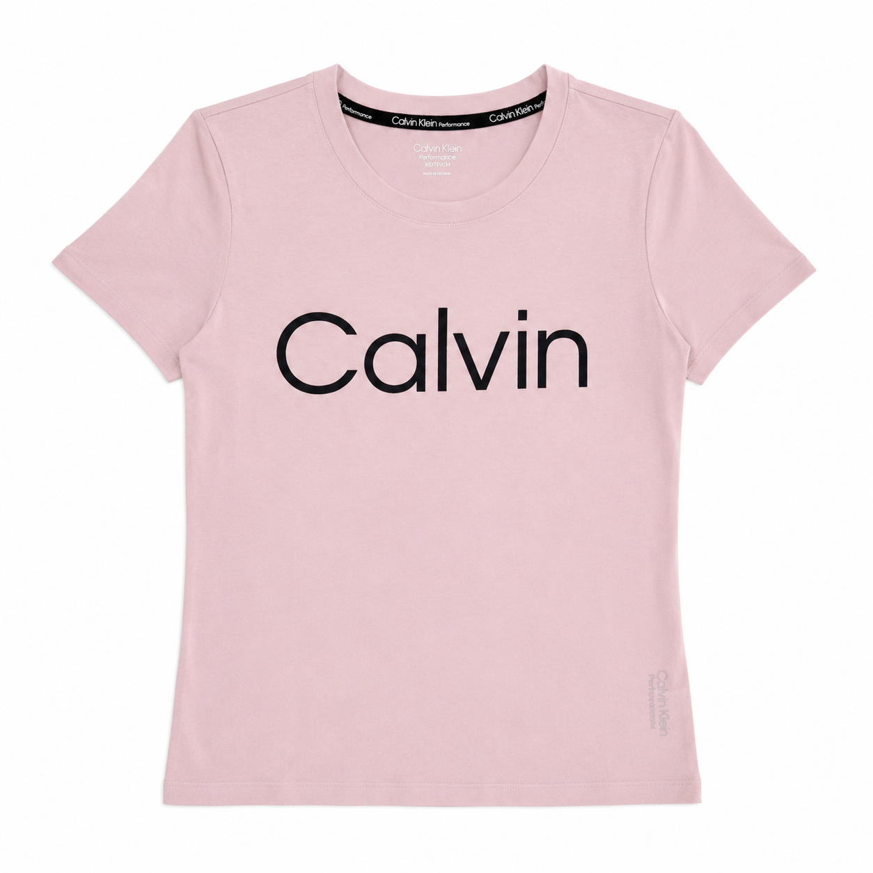Calvin Klein Women’s Performance Logo Short Sleeve T-Shirt